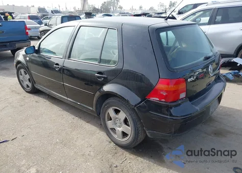 2000 Volkswagen Golf Gls from USA, damaged, VIN WVWGA21JXYW515482